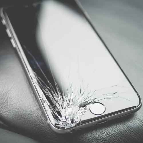Cracked Cell Phone Screens